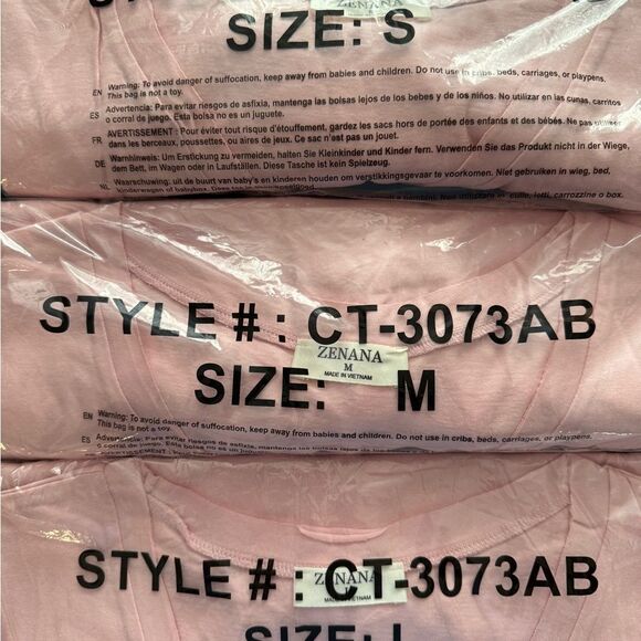 ZENANA OUTFITTERS BOYFRIEND SHIRTS - Picture 4 of 6